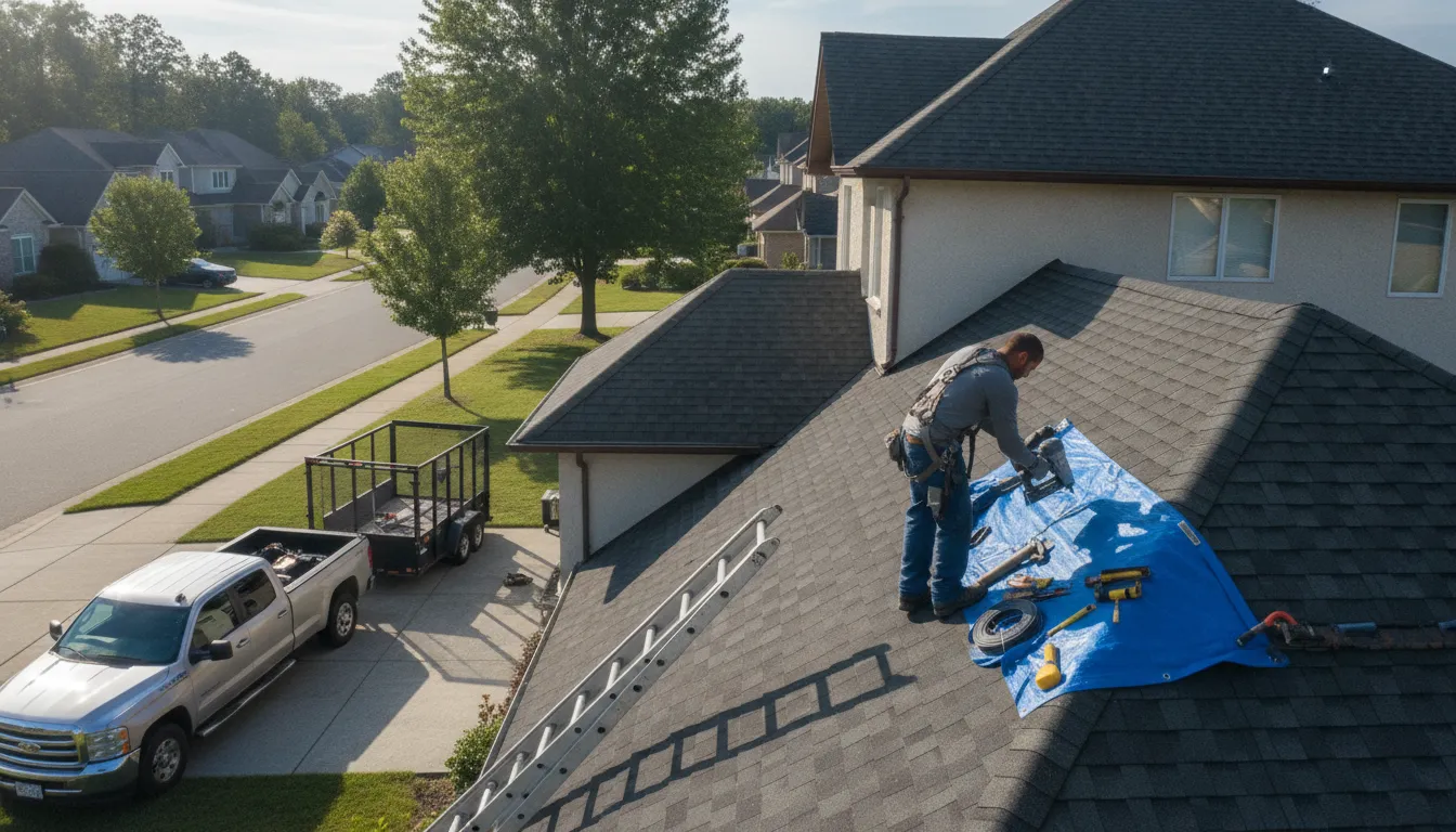 Trusted Roofing for Shushan Homes & Businesses